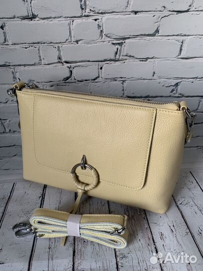 Сумка женская натуральная кожа новая