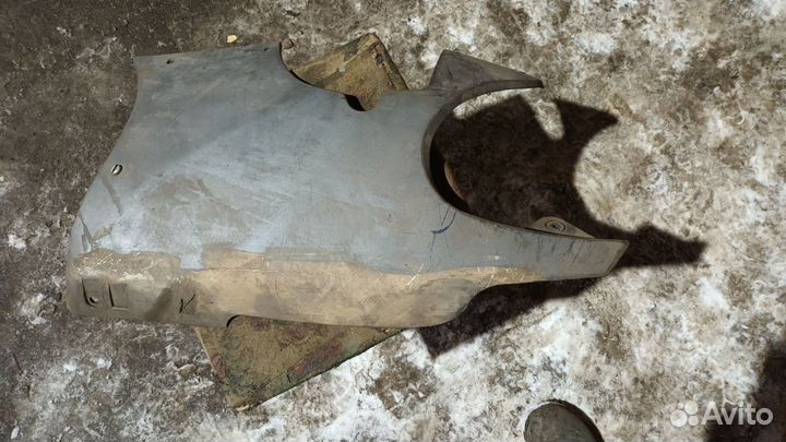 Suzuki gsx r 600 пластик