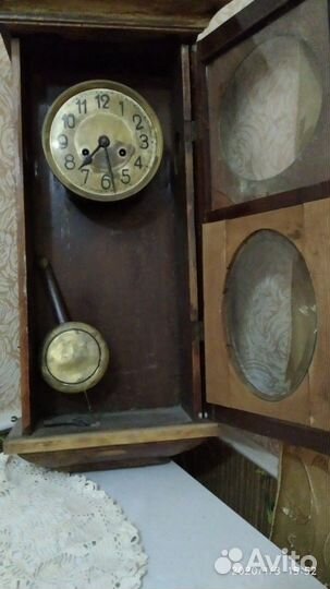 Часы настенные с боем Muschel Gong