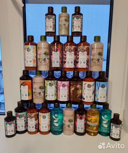 Гели для душа Ив Роше