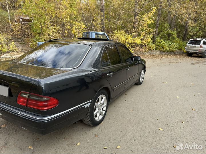 Mercedes-Benz E-класс 2.3 AT, 1997, 360 000 км