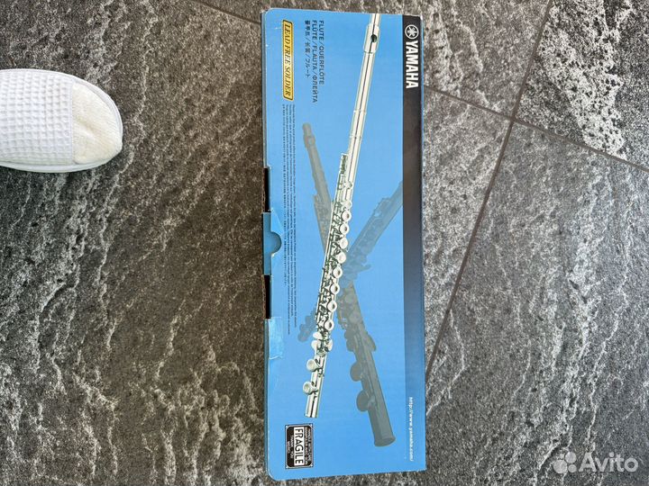 Флейта yamaha yfl-222