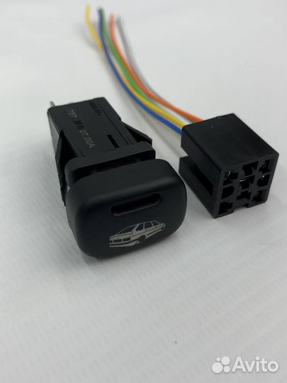 Пересвеченная кнопка салона ваз 2113,2114