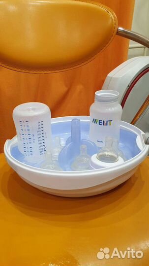 Стерилизатор для бутылочек avent