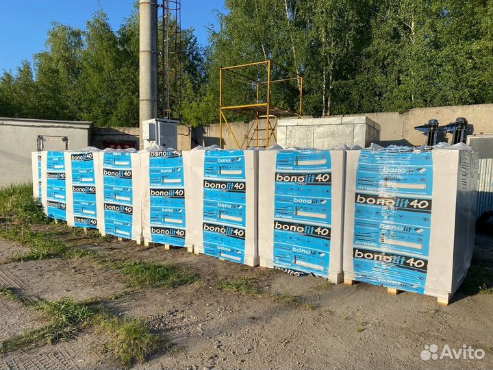 Блок Бонолит Д 500