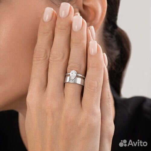Кольцо Diamant из серебра, 94-110-02344-1, р.19,5