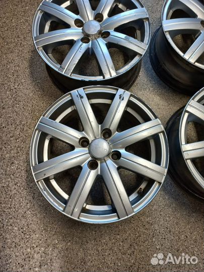 Диски ваз R14 4*98 скад