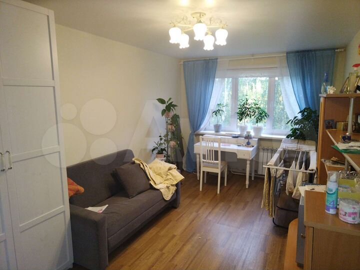 2-к. квартира, 48,2 м², 5/5 эт.