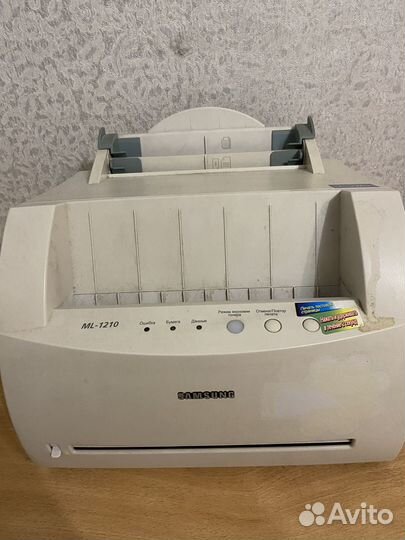 Продам рабочий принтер