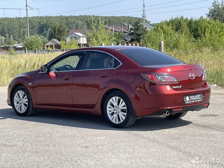Mazda 6 2.0 МТ, 2009, 147 865 км