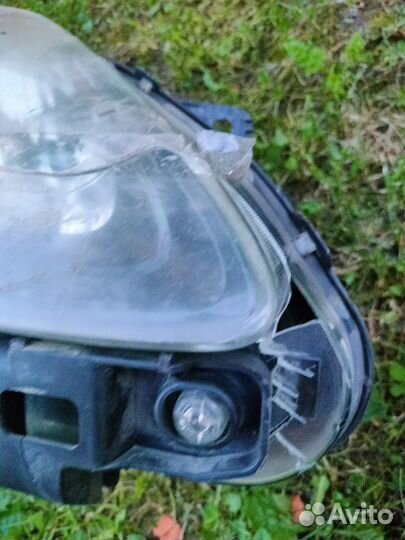 Фары renault clio 3