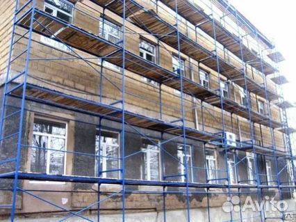 Леса строительные рамные лрсп-40.Аренда