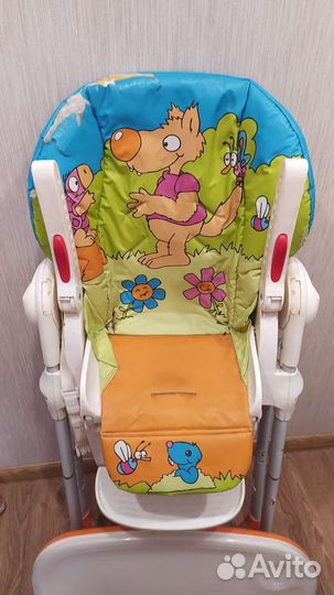 Стульчик для кормления chicco