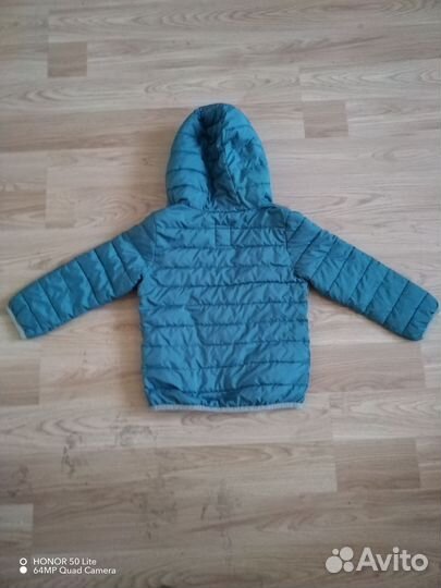 Куртка для мальчика 98 104 деми