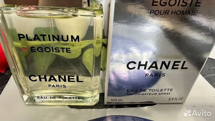 Chanel platinum egoiste, 100ml