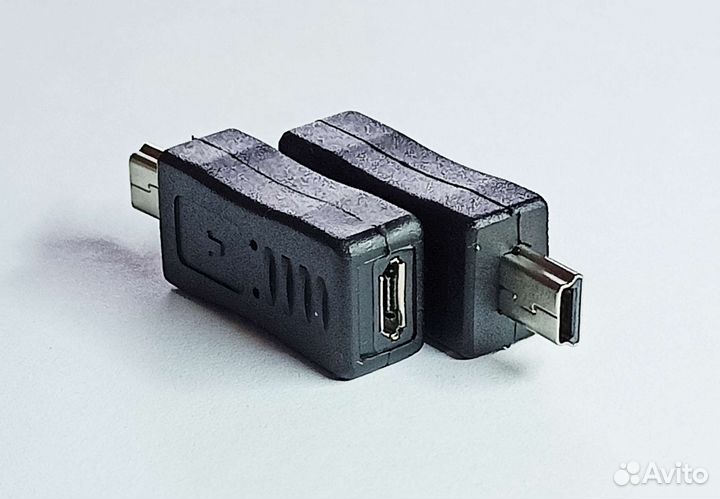 Переходник микро на мини на микро USB