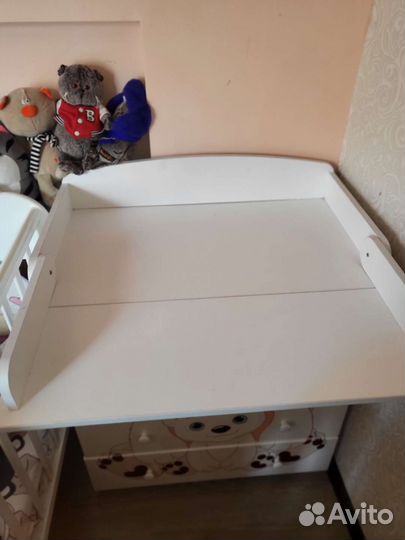 Пеленальный комод