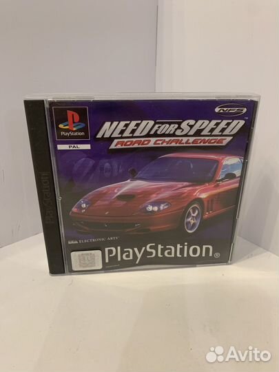 Need For Speed 4 Road Challenge - PS1