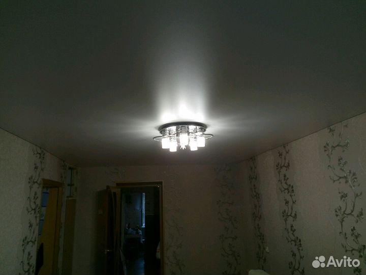 Натяжные потолки