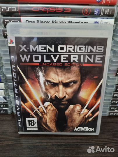 X-Men Origins Wolverine PS3