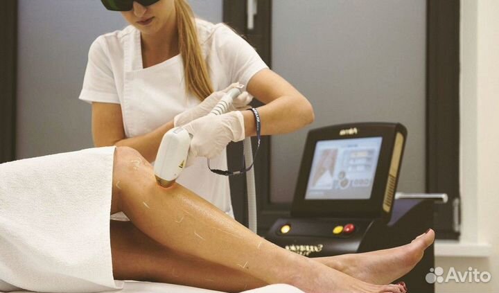 Продам бизнес под ключ клиника лазерной эпиляции