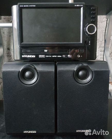 Музыкальный центр Hyundai
