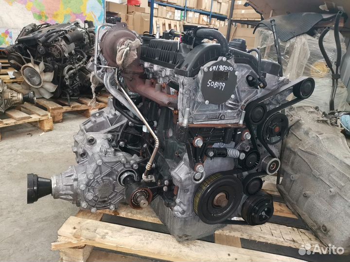 Двс с небольшим пробегом D20DTF (671950) SsangYong