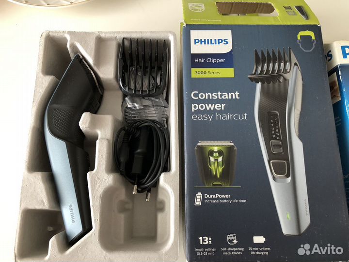 Машинка для стрижки волос philips серии 3000