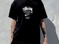 Футболка nike x stussy