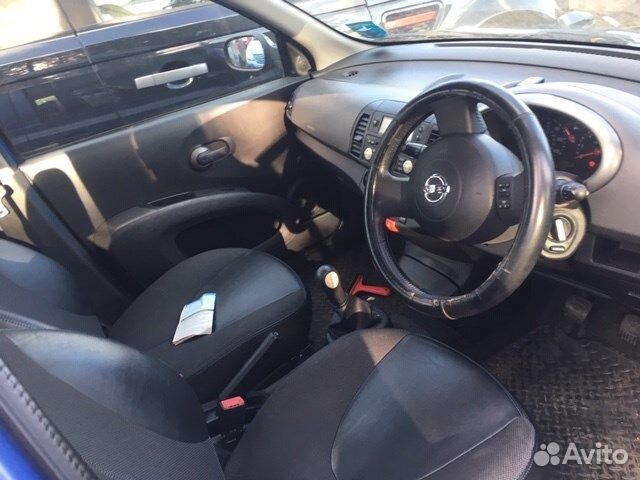 Разбор на запчасти Nissan Micra K12E