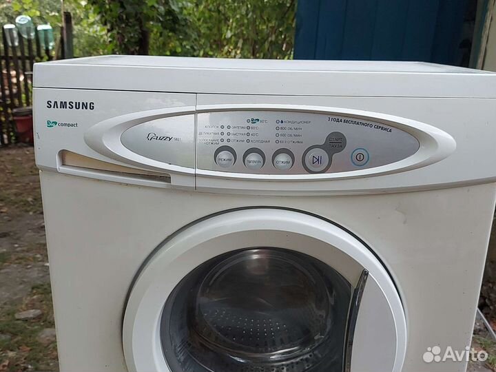 Стиральная машинка Samsung compact fuzzy S821