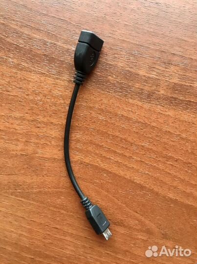 Otg кабель USB A - miro USB