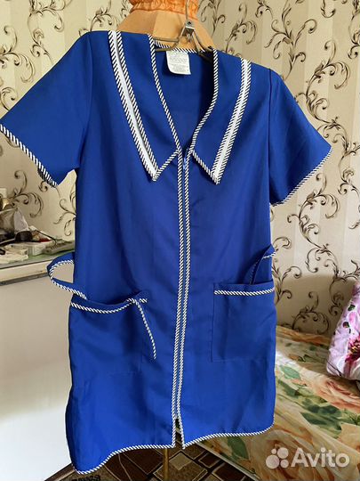 Новый халат спецодежда