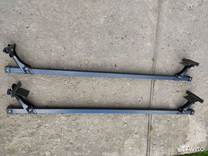 Багажник на крышу ваз крепёж за водостоки