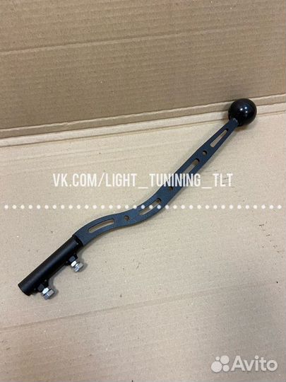 Рычаг кпп удлиненный с перфорацией нива классика