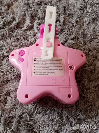 Детский ночник проектор с колыбельными мелодиями