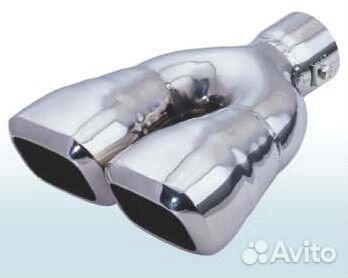 Насадка на глушитель (нержавейка)