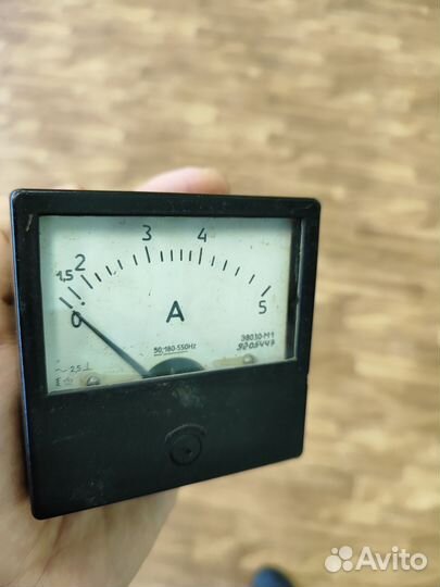 Амперметр СССР