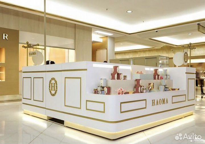 Торговые островки, островок в ТЦ, остров изготовле