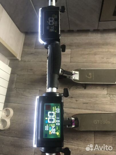 Электросамокат kugoo s3