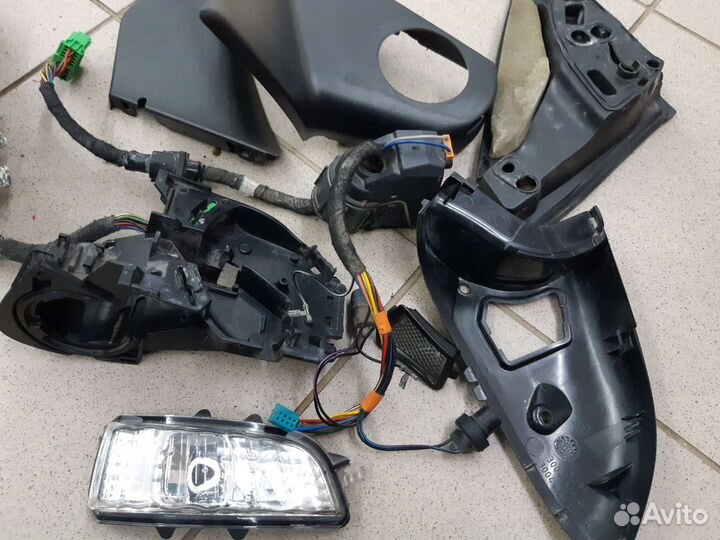 Запчасти зеркала Volvo S80, V70