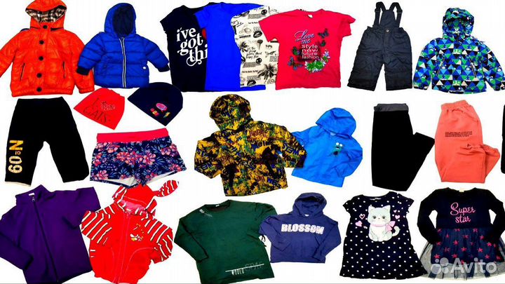 Детская одежда Оптом и Лотами Мальчики и Девочки