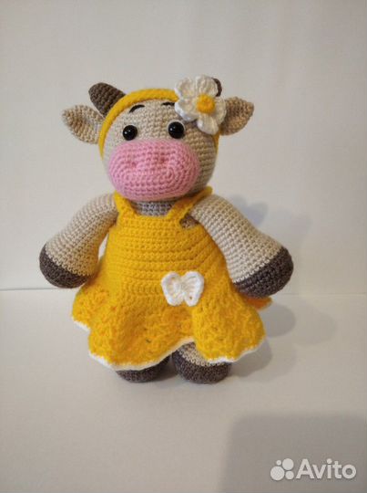 Мягкая игрушка ручной работы