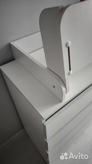 Пеленальная доска на комод складная