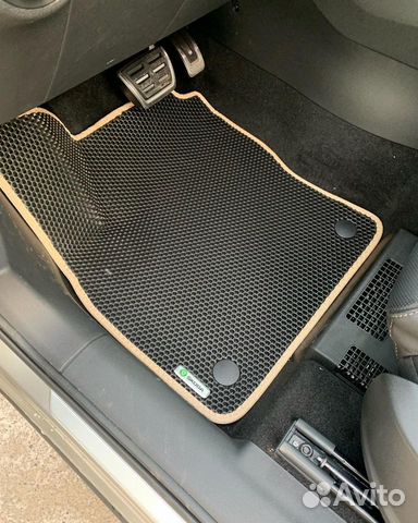 EVA коврики на Skoda Kodiaq