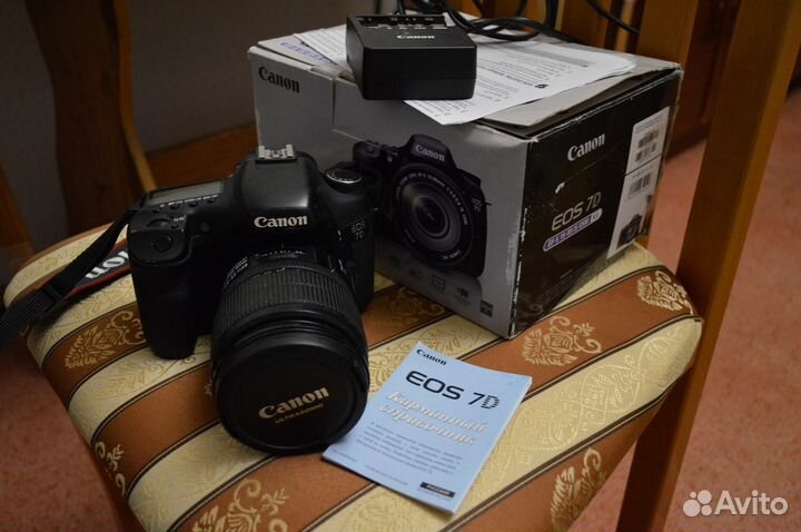 Canon 7D body