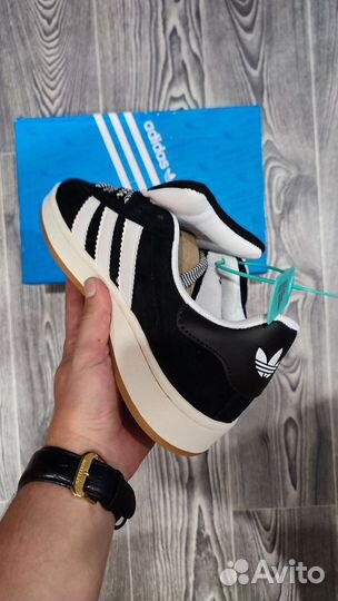 Кроссовки adidas campus черные