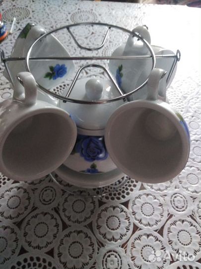 Доски разделочные набор, сервиз чайный