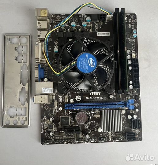 Материнская плата lga 1155