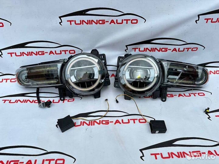 Фары Toyota FJ Cruiser LED D3474